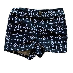 Black Crazy 8's Shorts Size 18mo